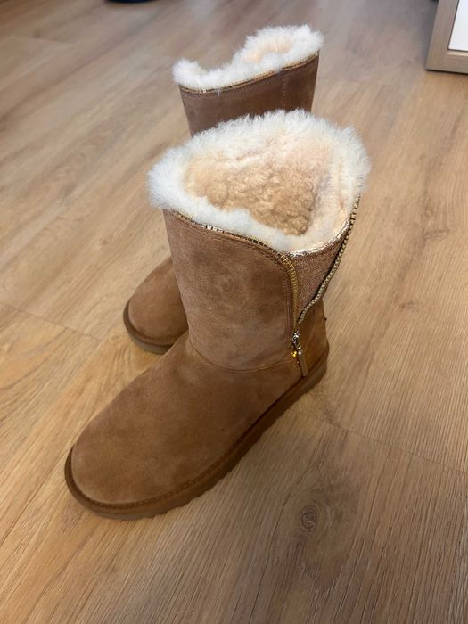 Cizme Originale UGG Classic Zip Boot