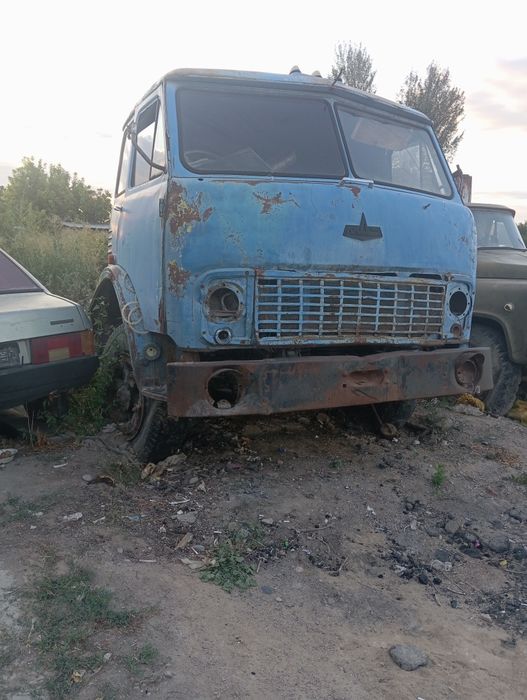 Седло от тягача МАЗ