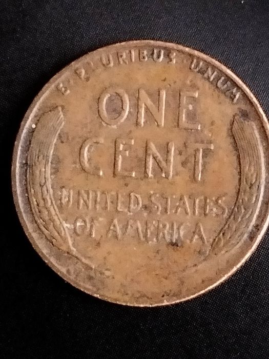 Один цент 1944 не магнитная