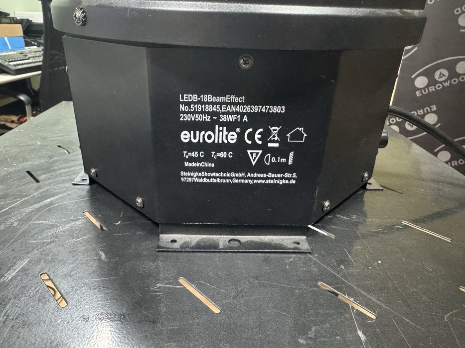 Glob lumini eurolite cu dmx