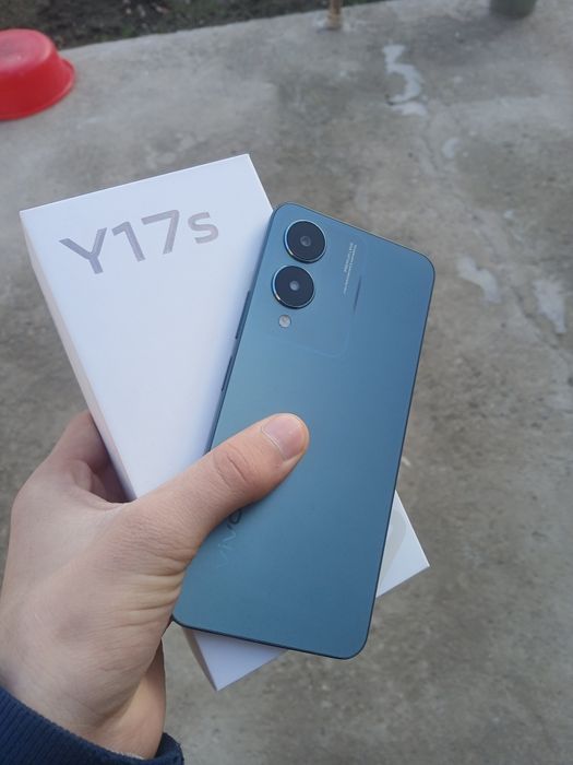 Vivo Y17S 128/6 kor dok full ideal