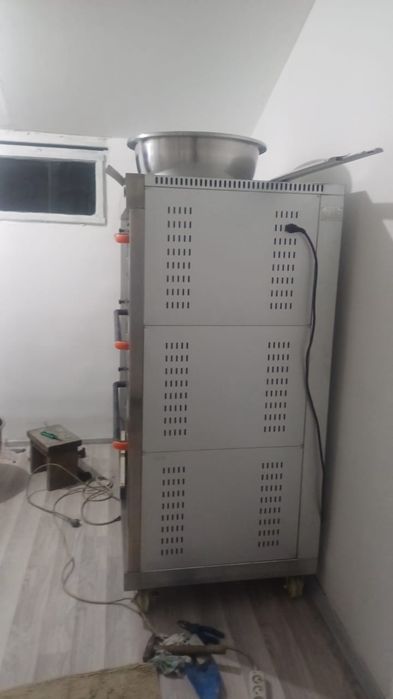 Нан пісіруге арналған газ печь