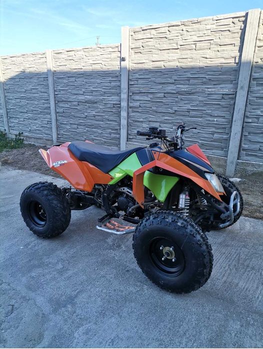 Atv Quad Egl 250 2012