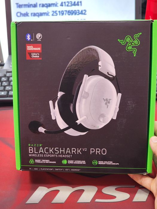 Razer Blackshark v2 pro