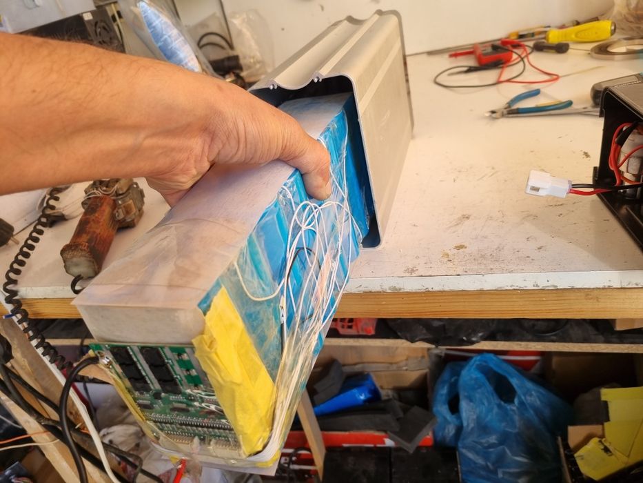 LifePo4 va Li-ion akkumulyator batareyka teramiz