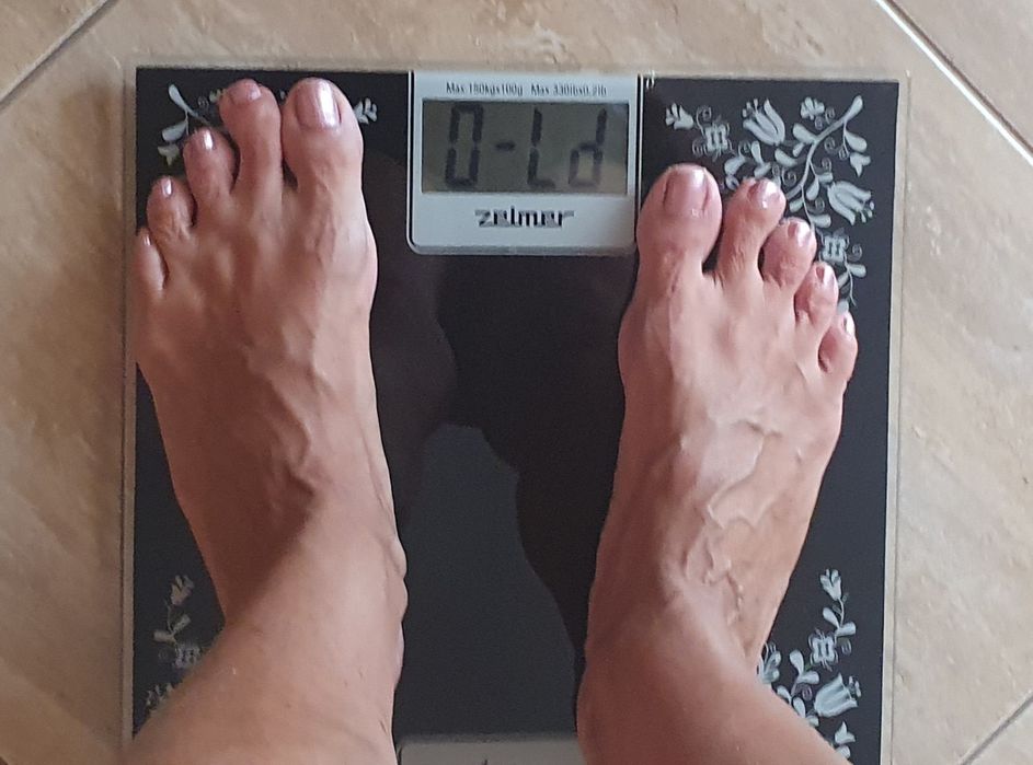 Кантар за телесно тегло, за ремонт или части