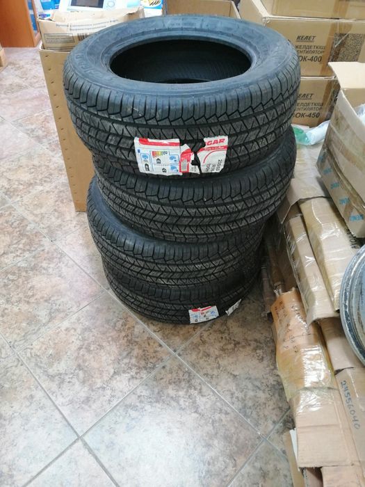 Продам новые летние шины .