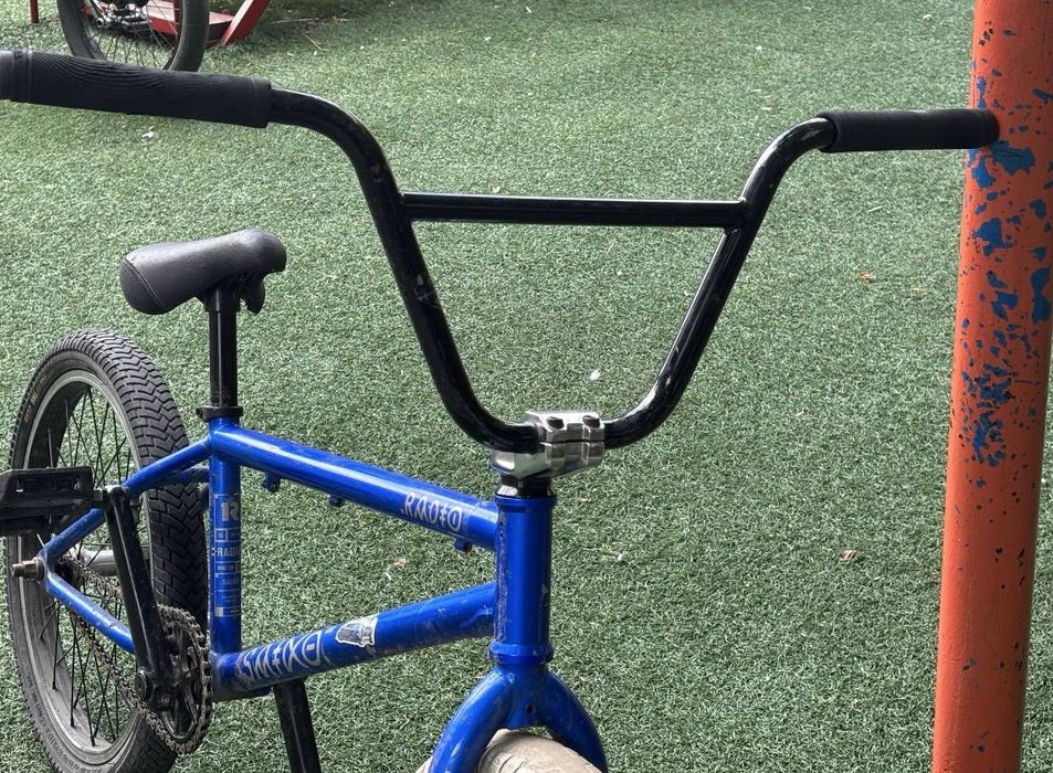bmx radio end salt