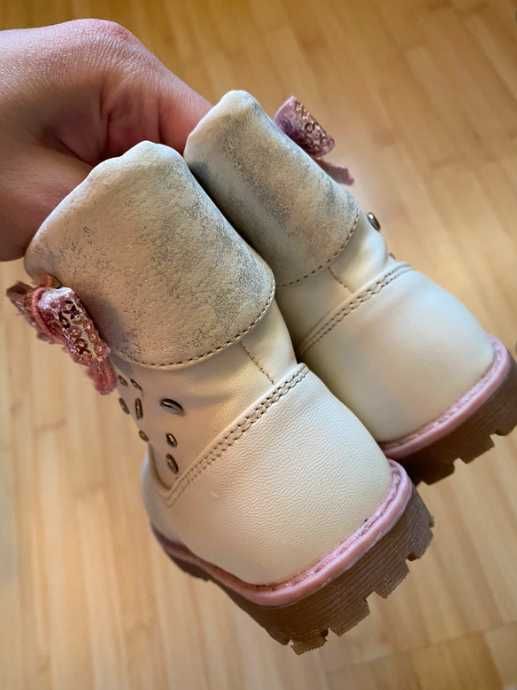 Ghete fetiță cu fundiță 21