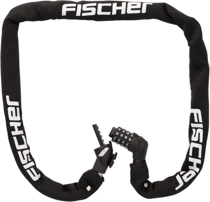 Fischer - Велосипедна ключалка, водоустойчива, 90 см,