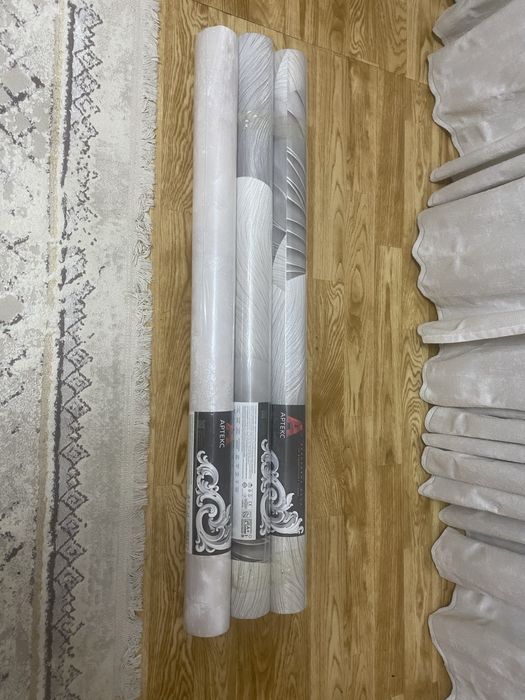 Продам новые обои с 3-д рисунком