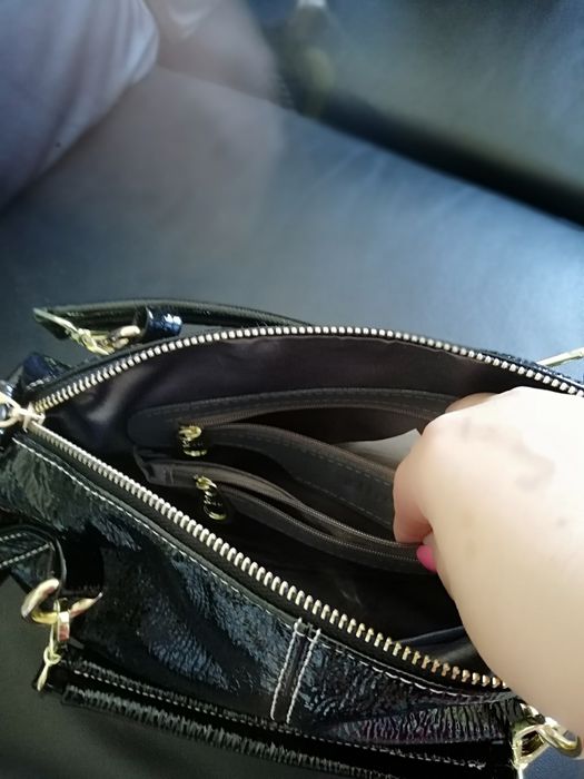 Сумочка лакированная