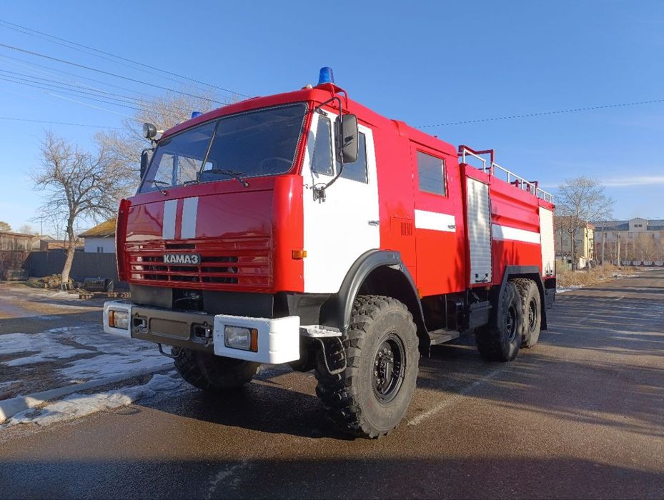 Автомобиль пожарный АЦ 7