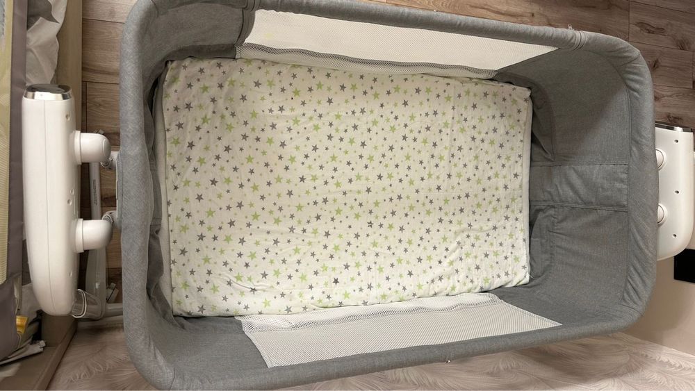 Электрический детский манеж, приставная