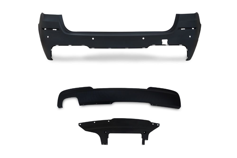 Bara spate BMW F11 Touring 2010- M-Technik Design cu loc PDC