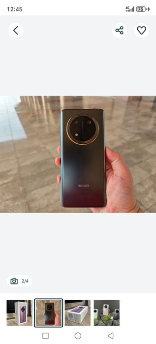 Honor x9c 8/256 holati yangi ideal telefon olgan odam mazza qiladi