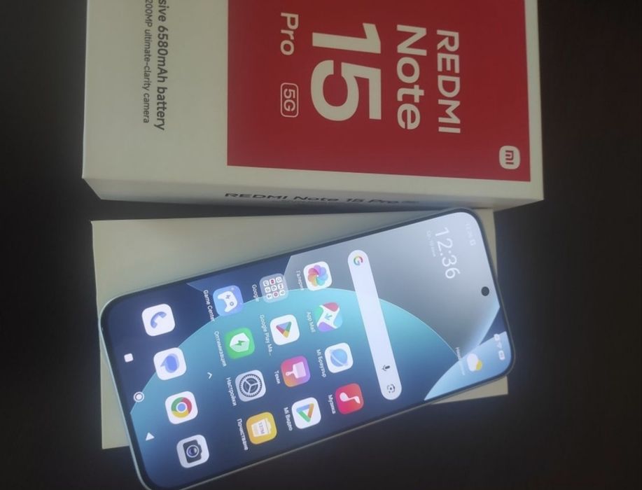 Xiaomi Redmi note 15 pro