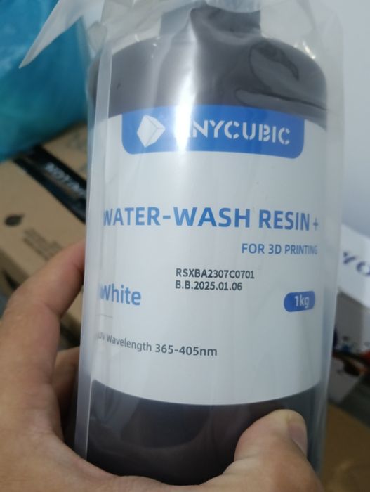 Rășina 3d Jayo sigilata