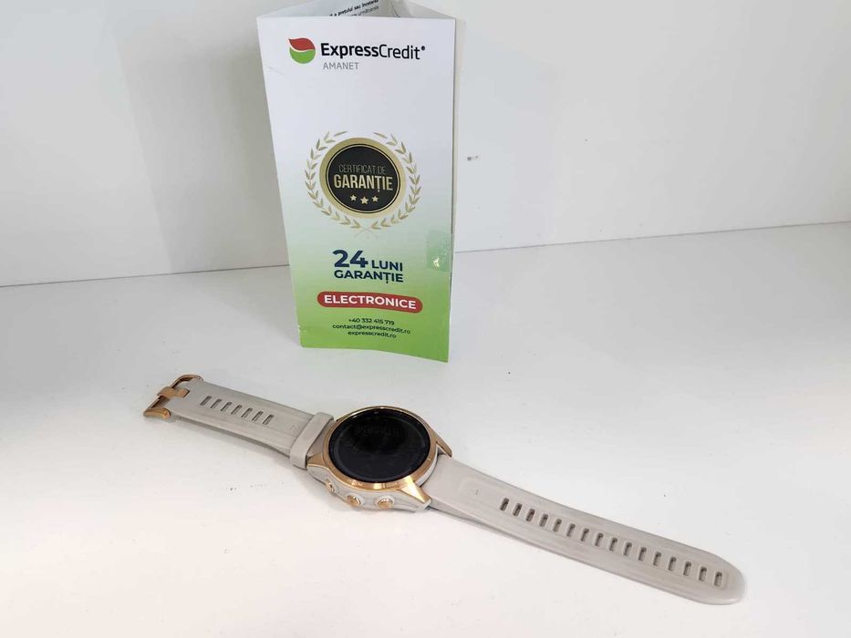 Garmin Fenix 7S Solar (Ag8 Tudor/B75564) – Garantie 2 Ani!