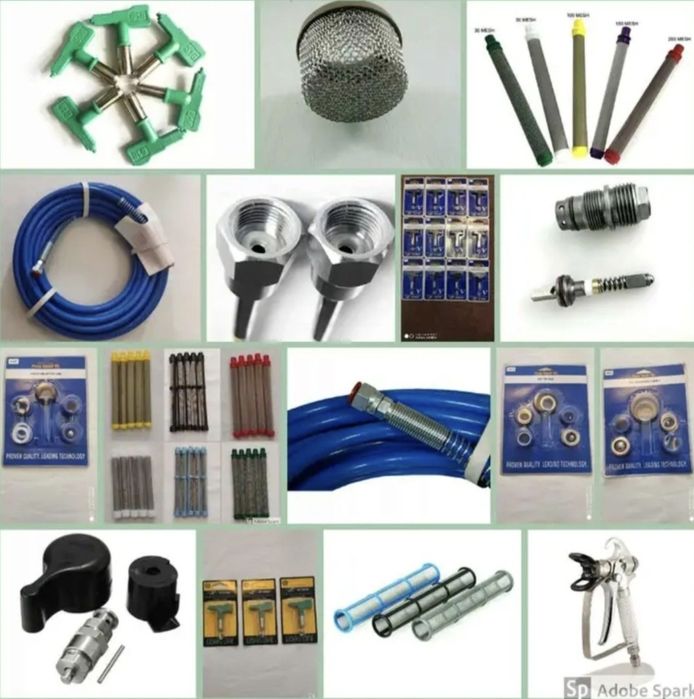 Машина за безвъздушно боядисване