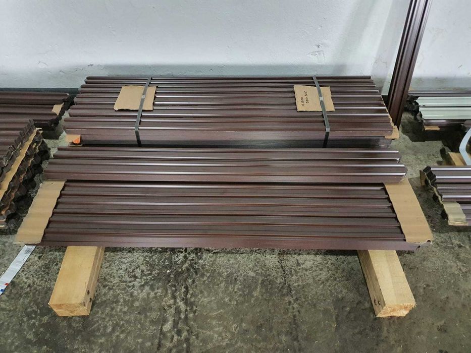 Vand sipca metalica din tabla H 1500 mm