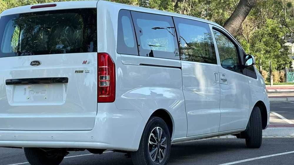 JAC  M3 MINIVEN 2025-yil - o'z beznisingizni rivojlantiring