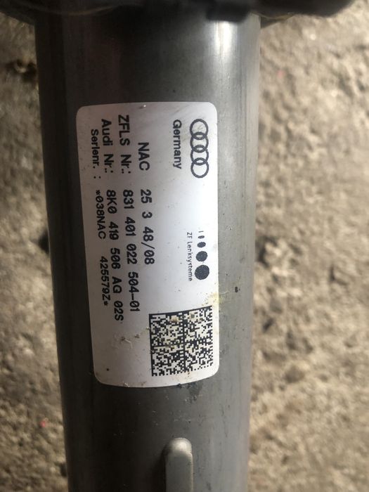 Coloana volan ax volan de la caseta directie audi a4 b8 a5 8t s5 s4 rs