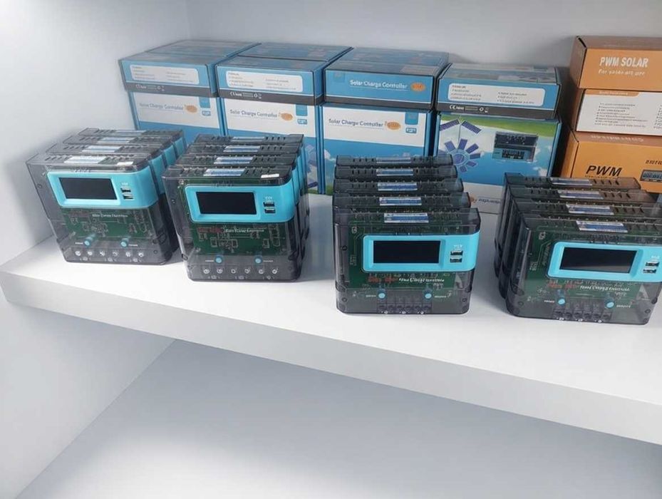 Kontroller. Quyosh panellari uchun kontroller.