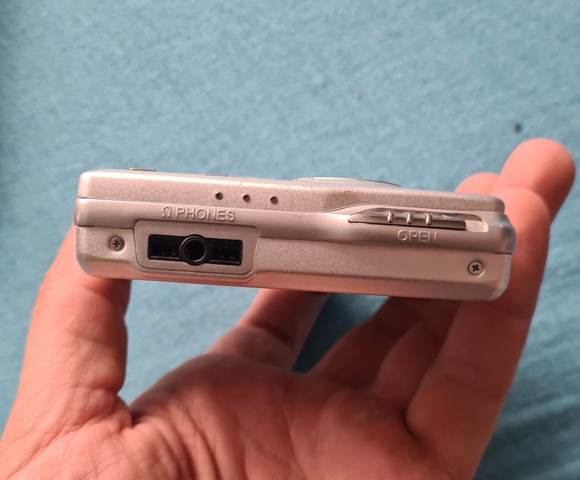Sharp Mini Disc Player Portabil MiniDisc MD Defecf Drumetie