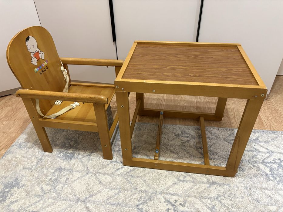 Стол со стулом для детей