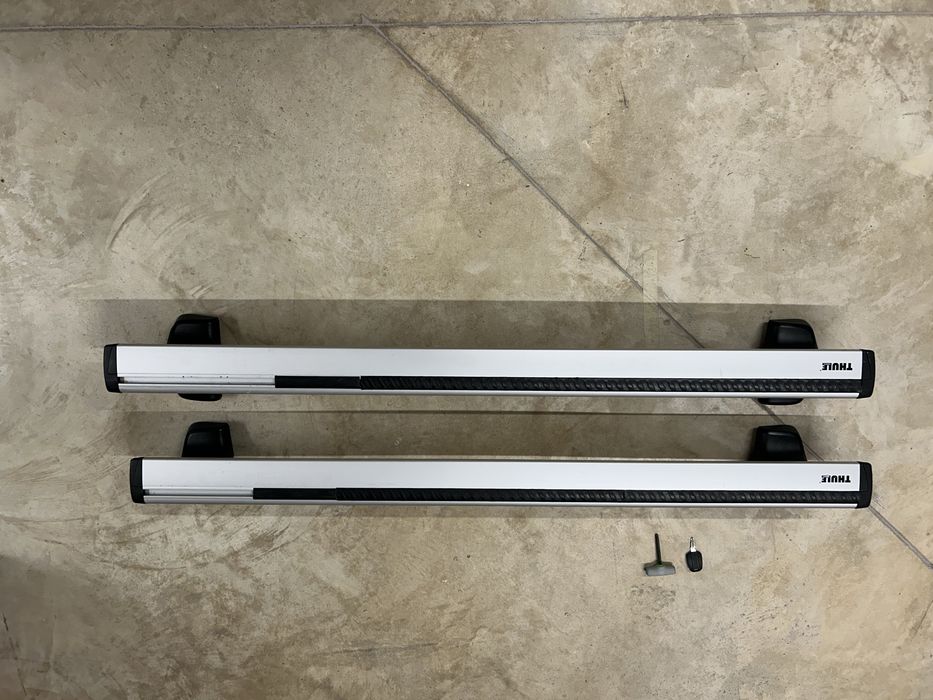 THULE Греди 118см+Основи 754