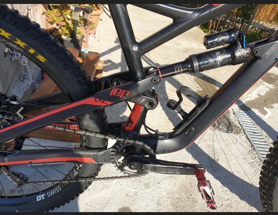 YT Jeffsy 27,5  cadru aluminiu mărime M 17"-19,5(m)