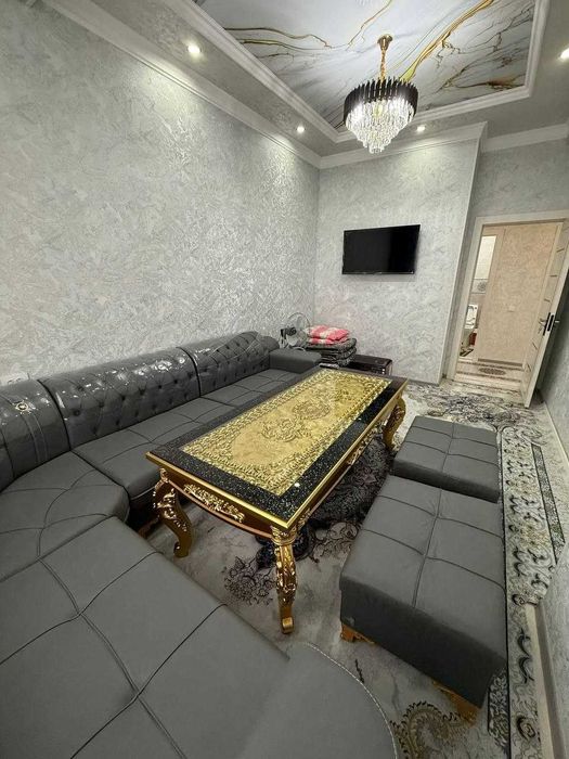 Сдается 2х комнатная квартира на 4 этаже Ориентир Бухара сити