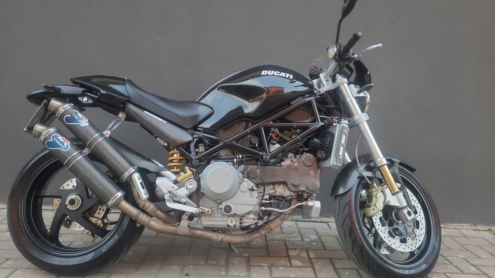 Ducati Monster S4R