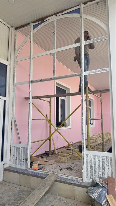 Akfa eshik derazalar sotiladi