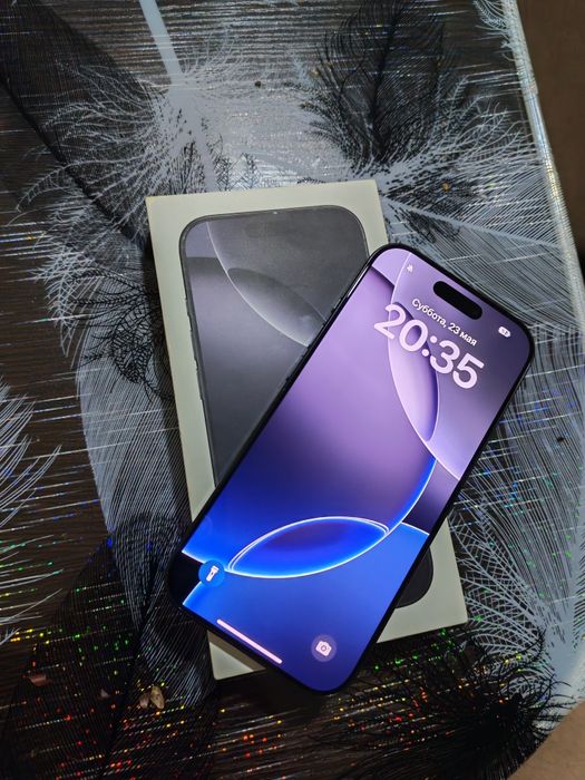 Iphone 16 pro Edial
