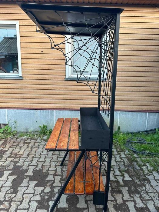 Продам мангал стационарный.