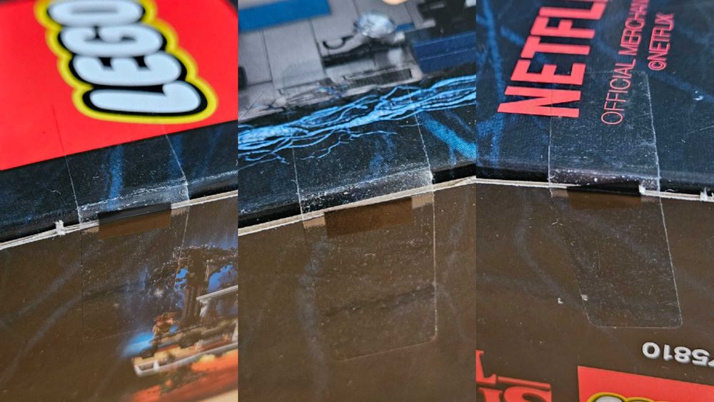 Set LEGO SIGILAT 75810 The Upside Down Stranger Things