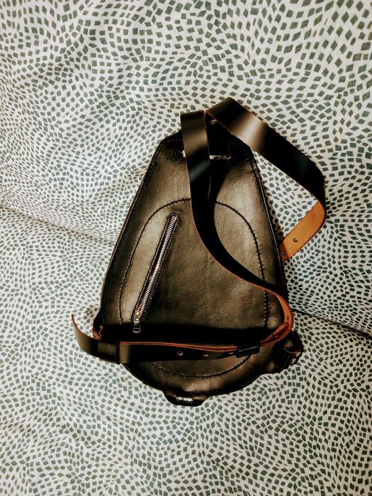 Rucsac handmade din piele