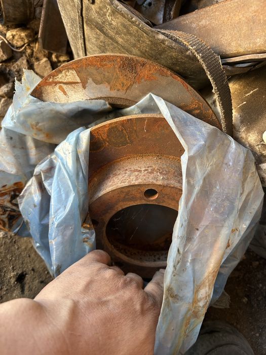 Диски тормозные нива