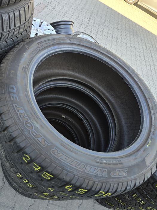 275 45 20 Dunlop m+s