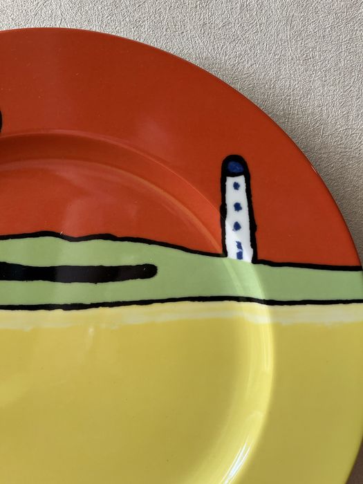 Ръчно рисувани чинии Hans Potters, 2007 г.