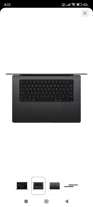 Продам ноутбук apple macbook PRO 48ГБ, 512ГБ