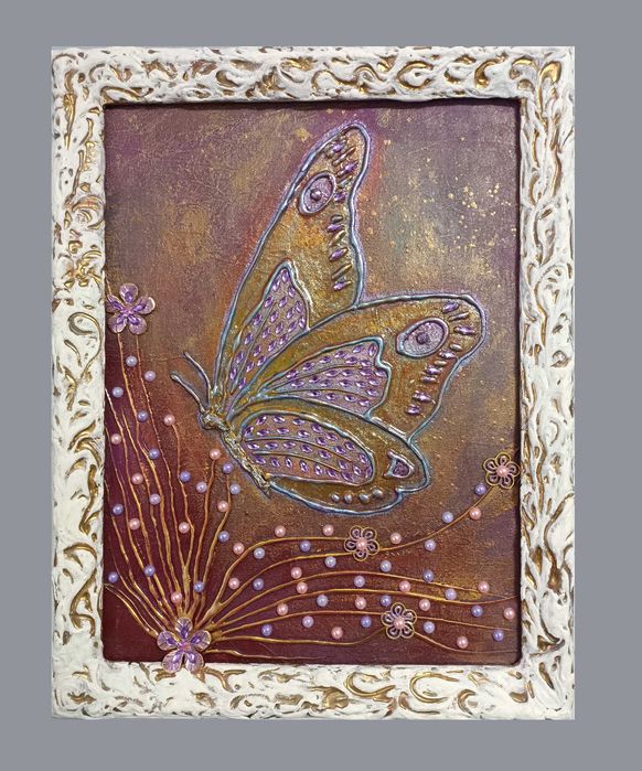 Интерьерная ёлка ручная работа