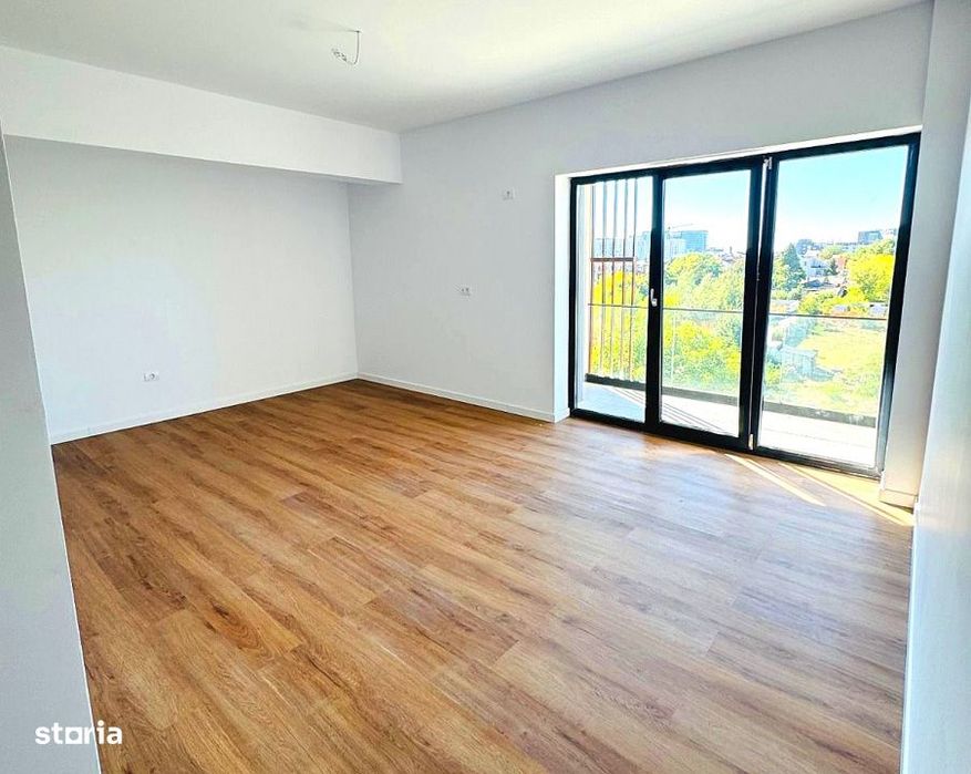 3 camere Premium 82 mp | Aviatiei-Baneasa | Vedere libera | Bloc 2025 — fotografia 1