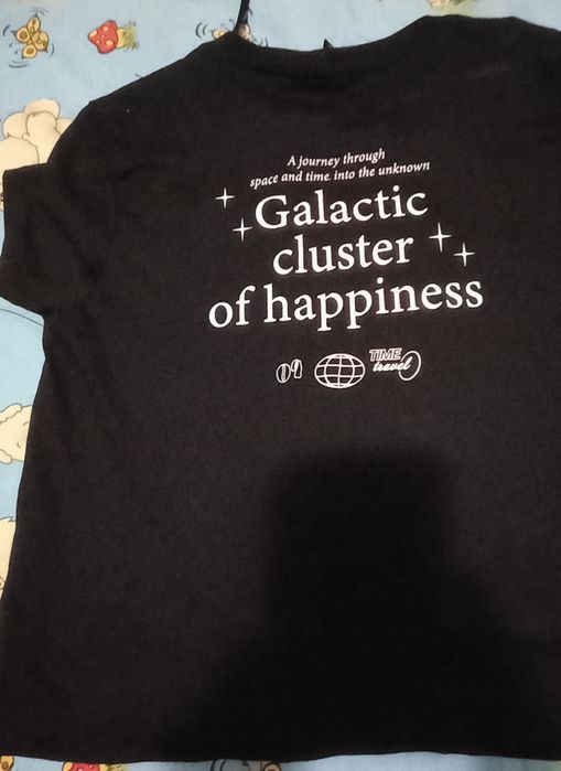 Tricou crop din bumbac organic