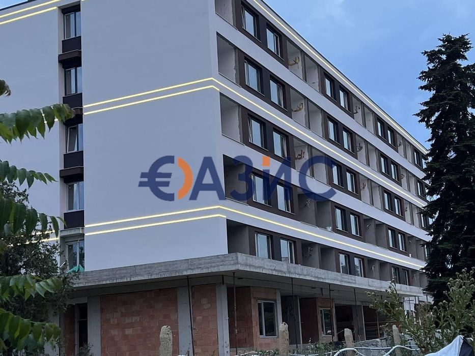 Продава се Двустаен апартамент в к.к. Слънчев бряг - 50 кв.м за 1946 €/кв.м - Снимка #11