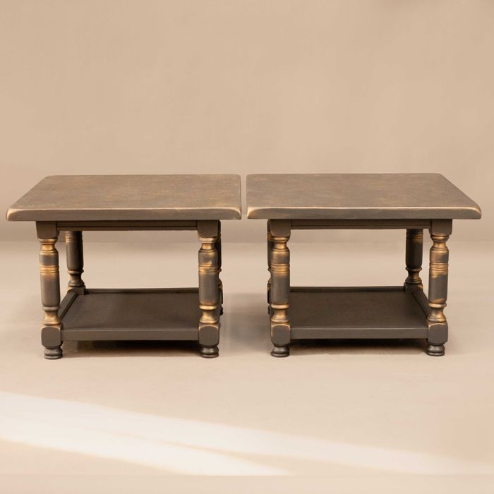 Помощна маса квадрат 1 бр.