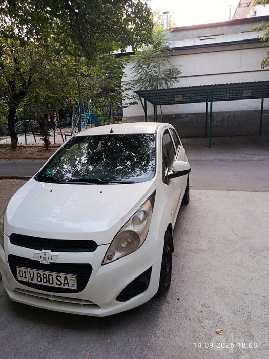 Авто Спарк 2013 3 позиция