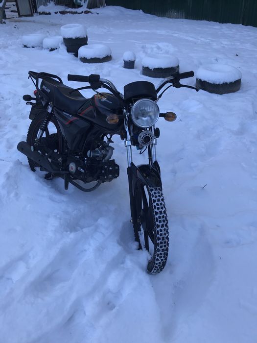 Мотоцикл Alpha standart